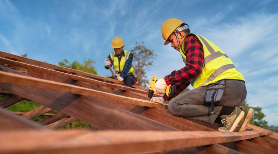 Professional metal roof installation in Simonton, TX